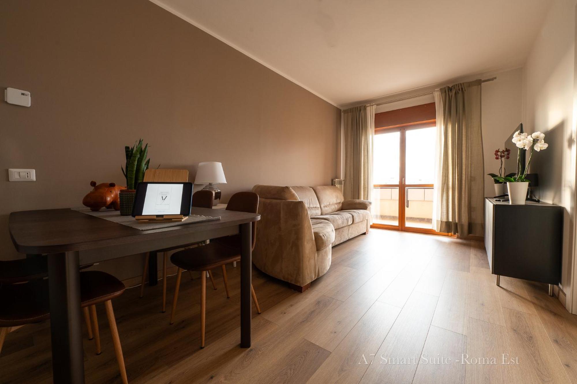Appartement A7 Smart - Est Rome